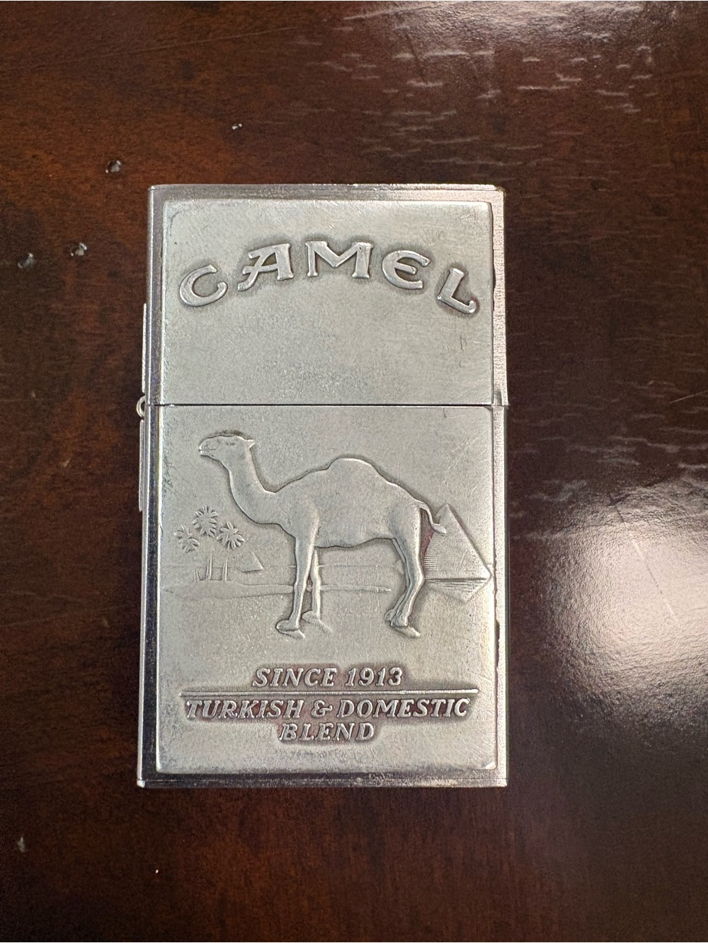 Original 1932 Replica Second Release Camel Zippo Lighter